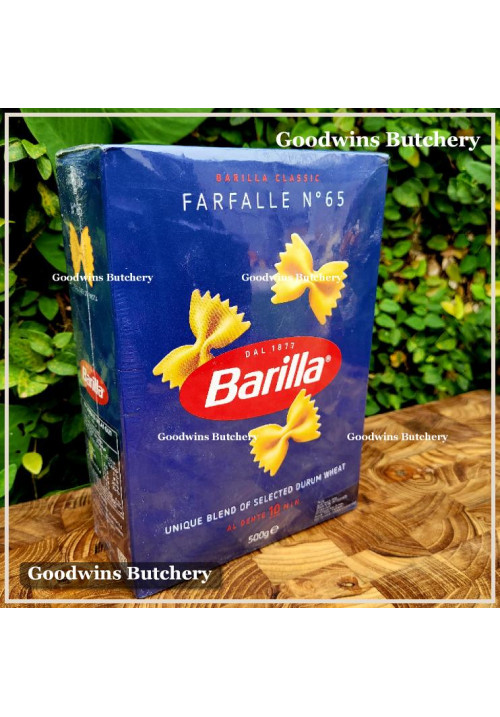 Pasta Barilla Italy FARFALLE No.65 500g